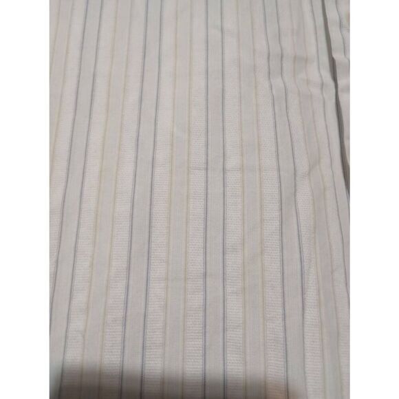 Perry Ellis Shirt Men's 3x White Button‎ Front Long Sleeve - Picture 5 of 9